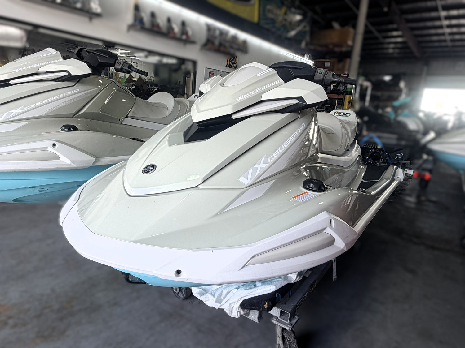 Set of Two 2025 Yamaha Jet Skis – 1.8L High Output Engines with Reverse