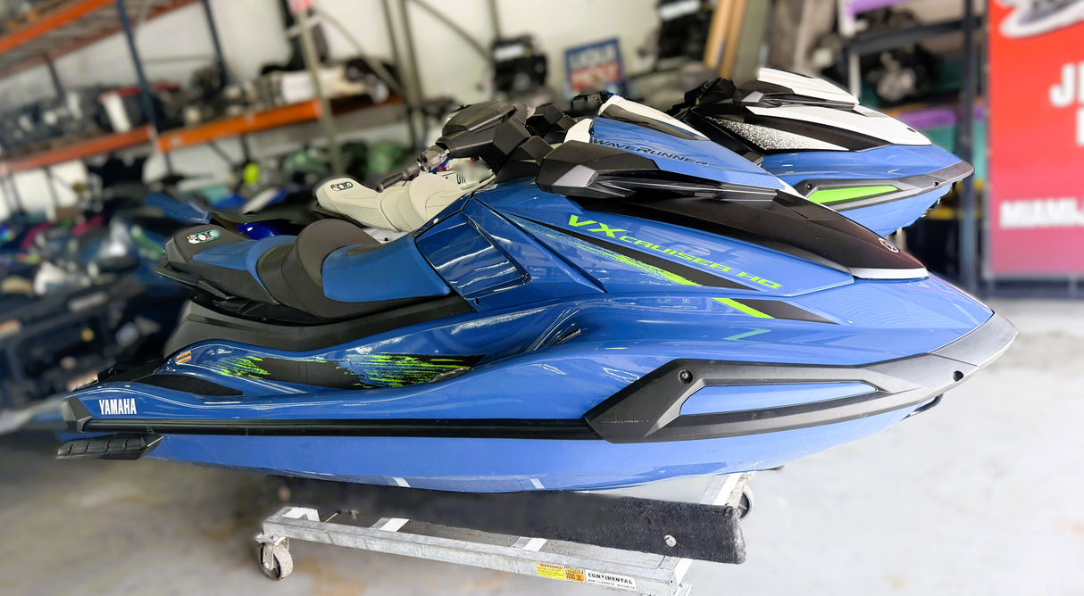2025 Yamaha VX - 1100cc Engine 110Hp - 4Stroke - waverunner Used Jet Ski