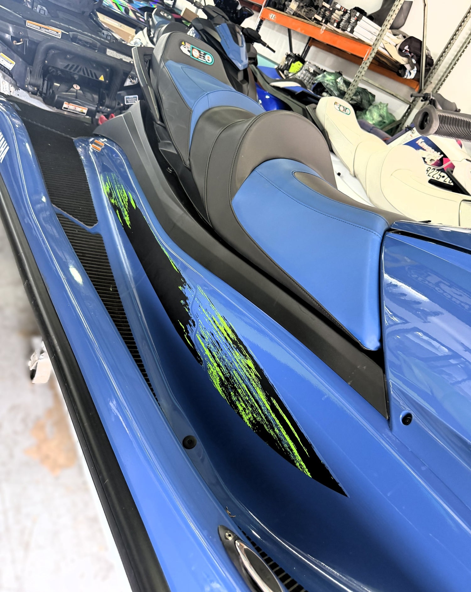 Set of Two 2025 Yamaha Jet Skis – 110HP High Output Engines1100cc 4 Stroke