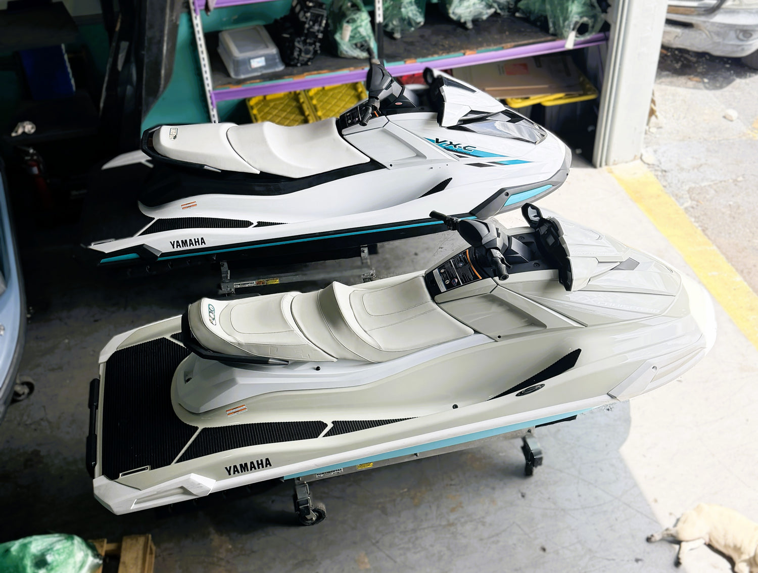 2025 Yamaha VX 110HP | 1100cc 4-Stroke Used Personal Watercraft
