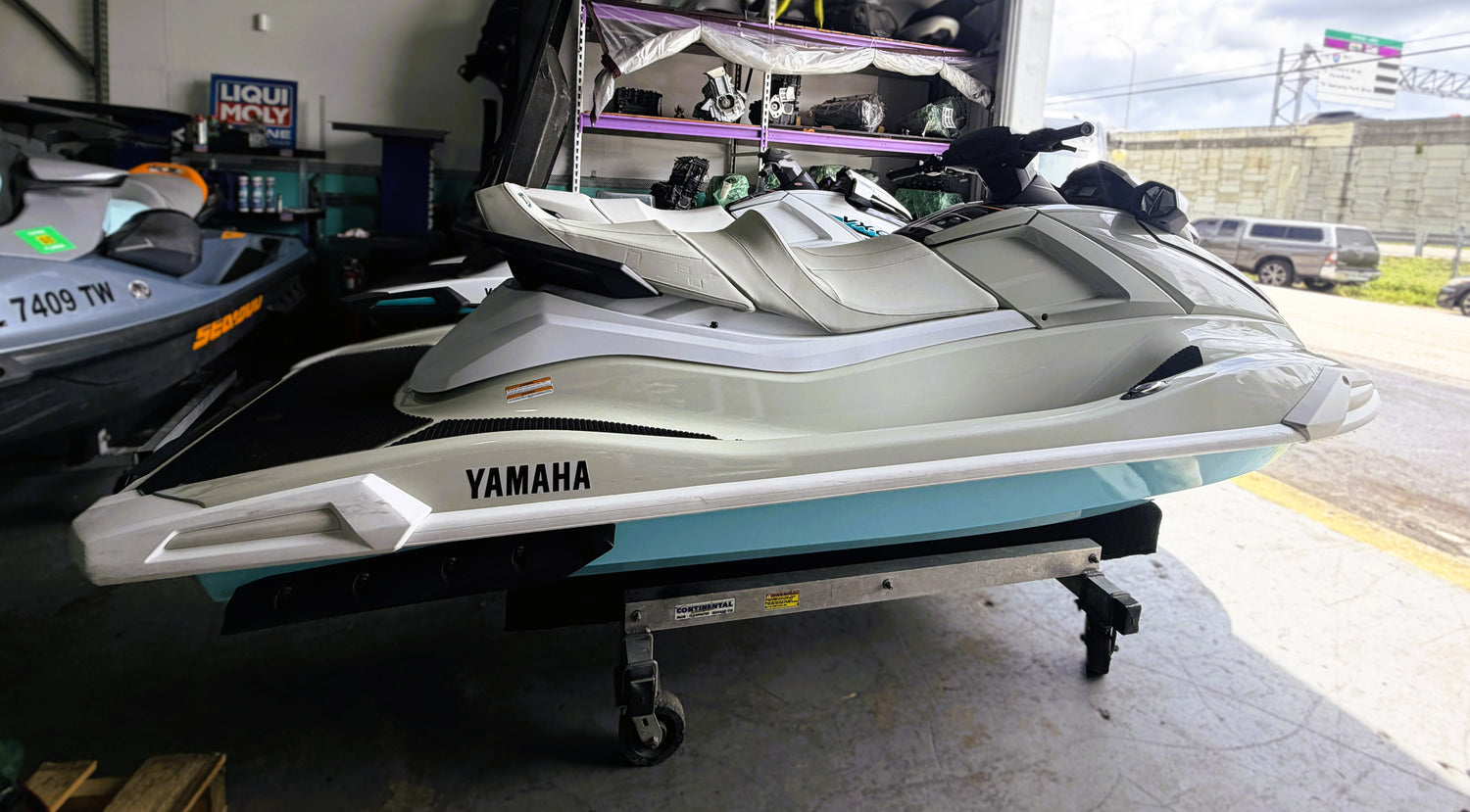 2025 Yamaha VX 110HP | 1100cc 4-Stroke Used Personal Watercraft