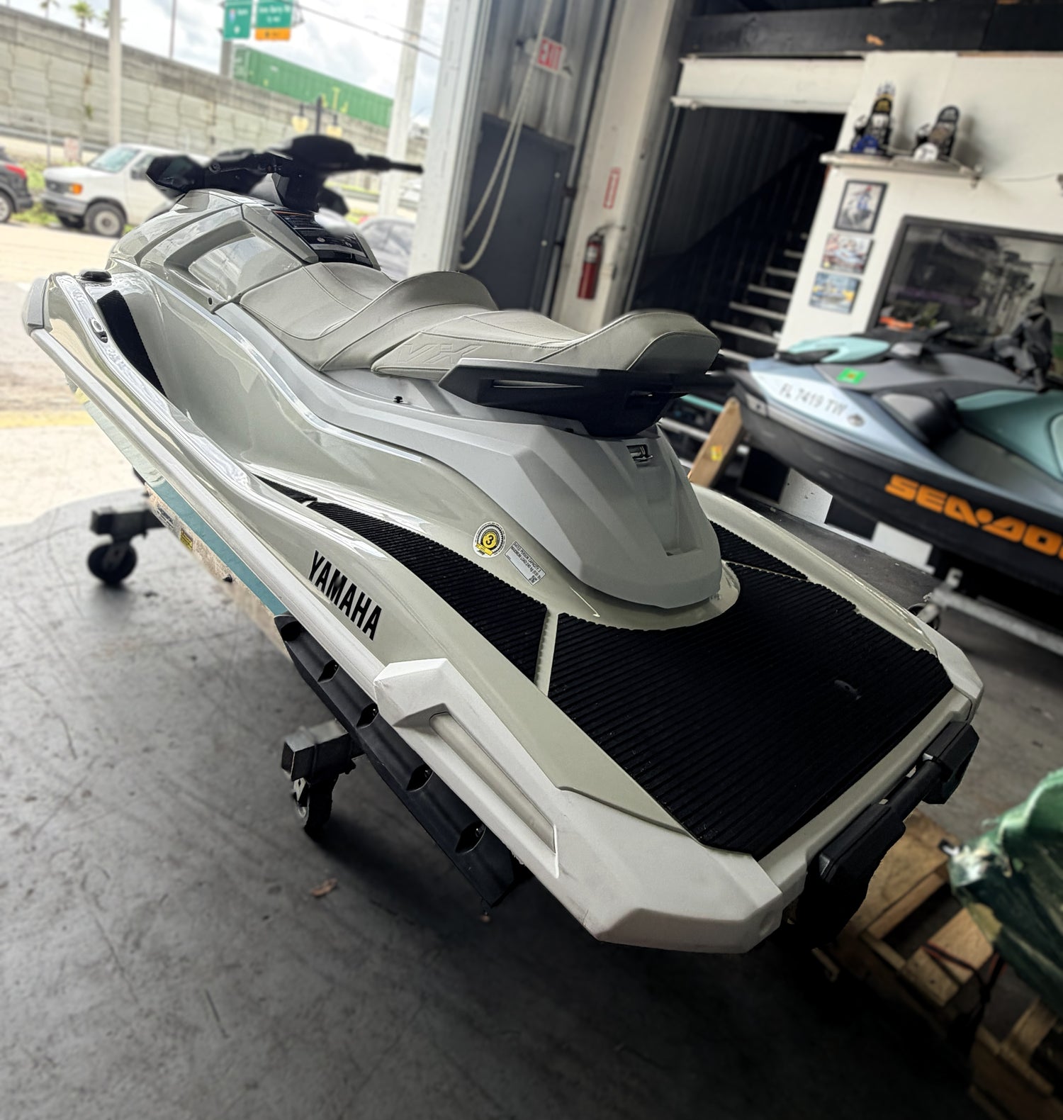 2025 Yamaha VX 110HP | 1100cc 4-Stroke Used Personal Watercraft
