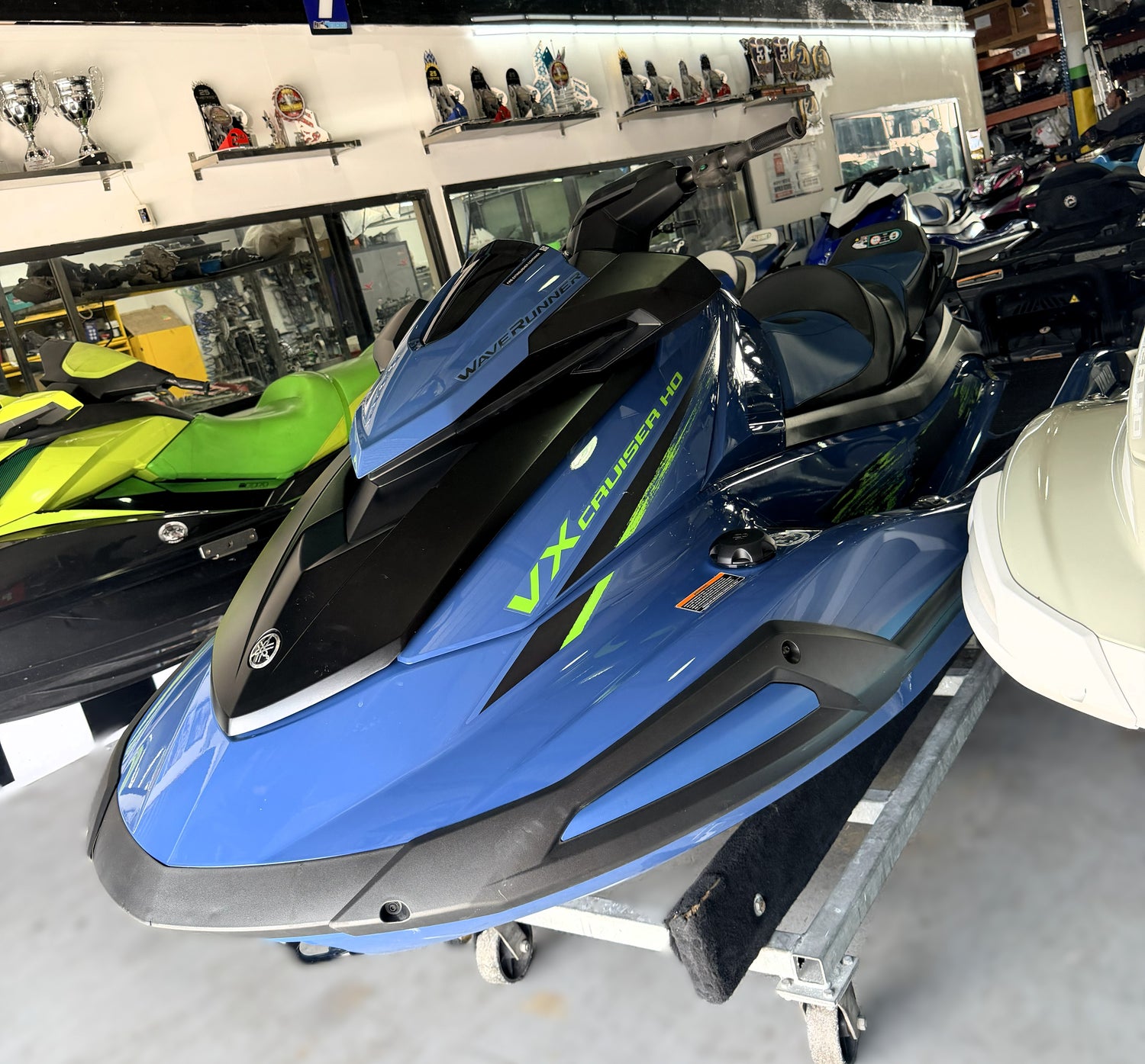 2025 Yamaha VX - 1100cc Engine 110Hp - 4Stroke - waverunner Used Jet Ski