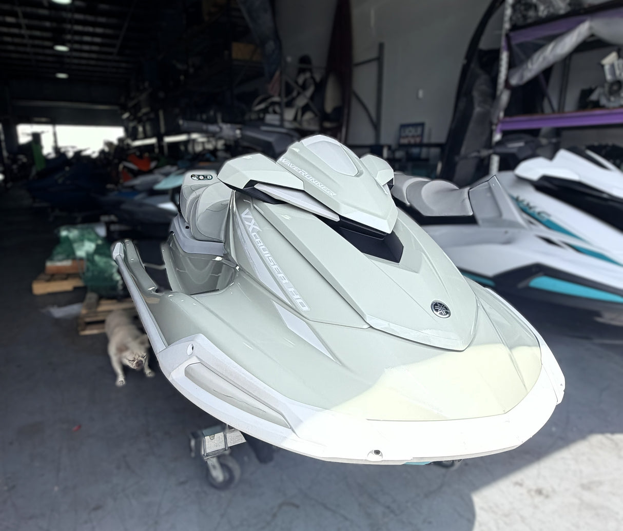 2025 Yamaha VX 110HP | 1100cc 4-Stroke Used Personal Watercraft