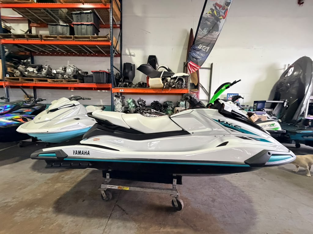 2025 Yamaha VX-C WaveRunner – 110 HP 4-Stroke Jet Ski Unit