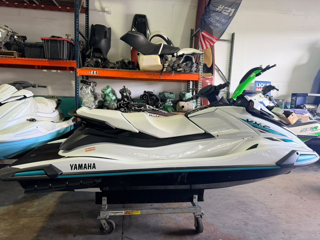 2025 Yamaha VX-C WaveRunner – 110 HP 4-Stroke Jet Ski Unit
