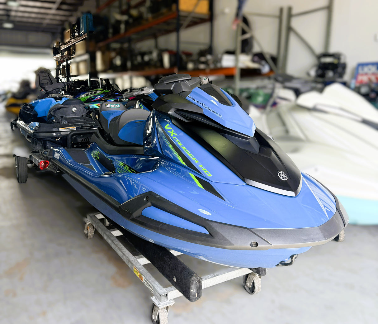 2025 Yamaha VX - 1100cc Engine 110Hp - 4Stroke - waverunner Used Jet Ski