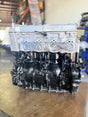 Remanufactured Yamaha HO MR-1 140 HP high output engine with 1100cc for jet skis, shown in a detailed side view image.