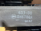 Used Yamaha ED3-00 voltage regulator and rectifier from MIAMIJETSKIMOTORSPORTS, electrical parts for motorcycle or jet ski.