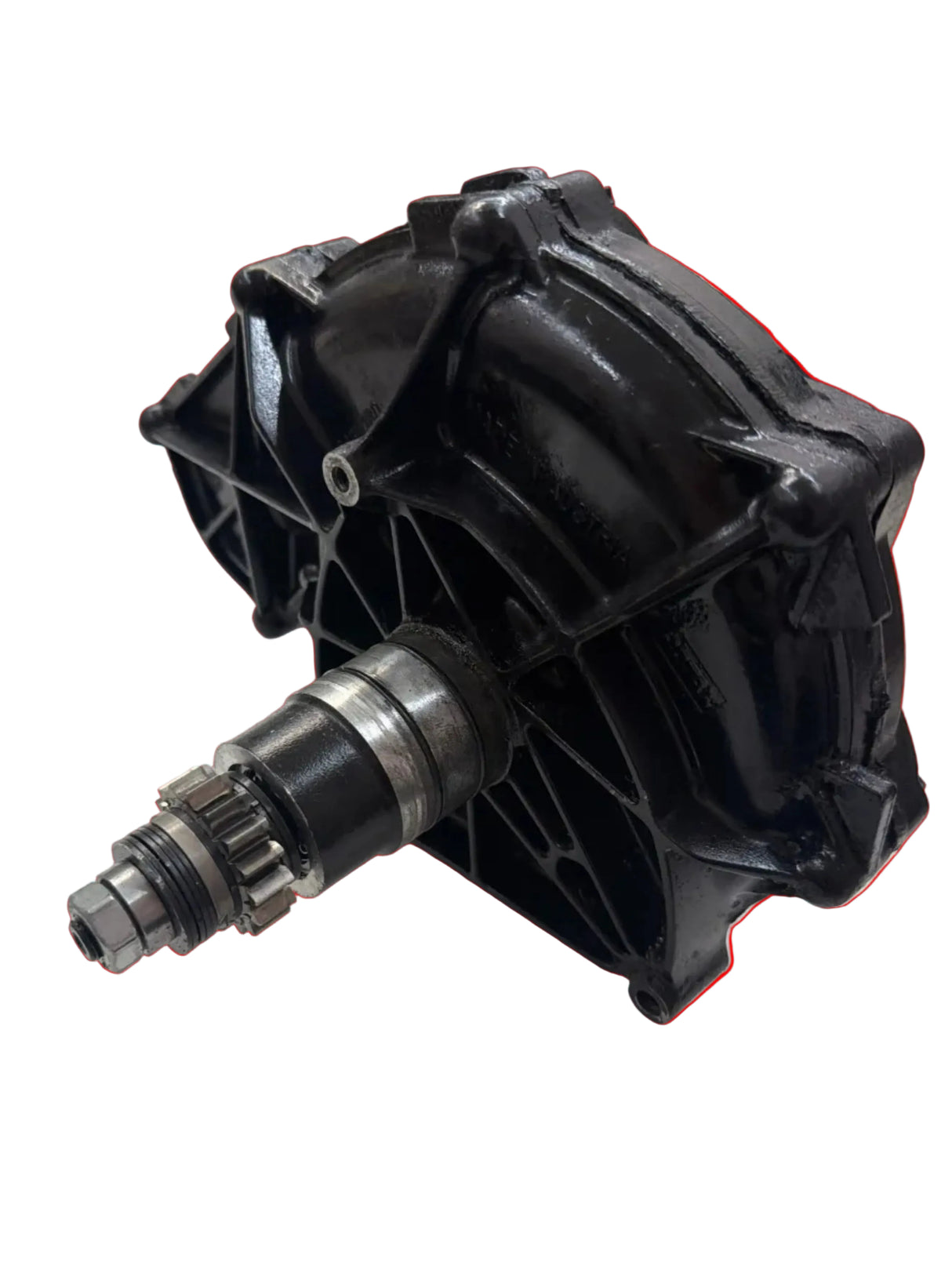 Sea-Doo supercharger upgrade with titanium clutch and heavy-duty bearings for 2009-2015 models, designed for high performance.