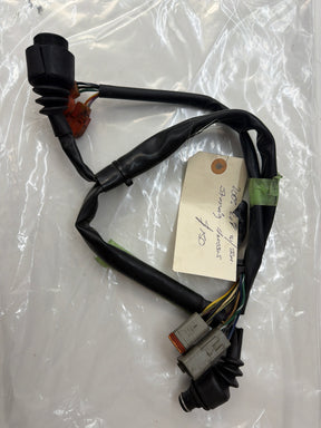 Used 2005 Sea-Doo RXP steering harness with trim, OEM handlebar wiring harness for Sea-Doo jet skis, by MIAMIJETSKIMOTORSPORTS.