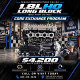 Yamaha 1.8 - 1800 High Output (1800 HO) Remanufactured Engine- CORE .This item requires a Core exchange