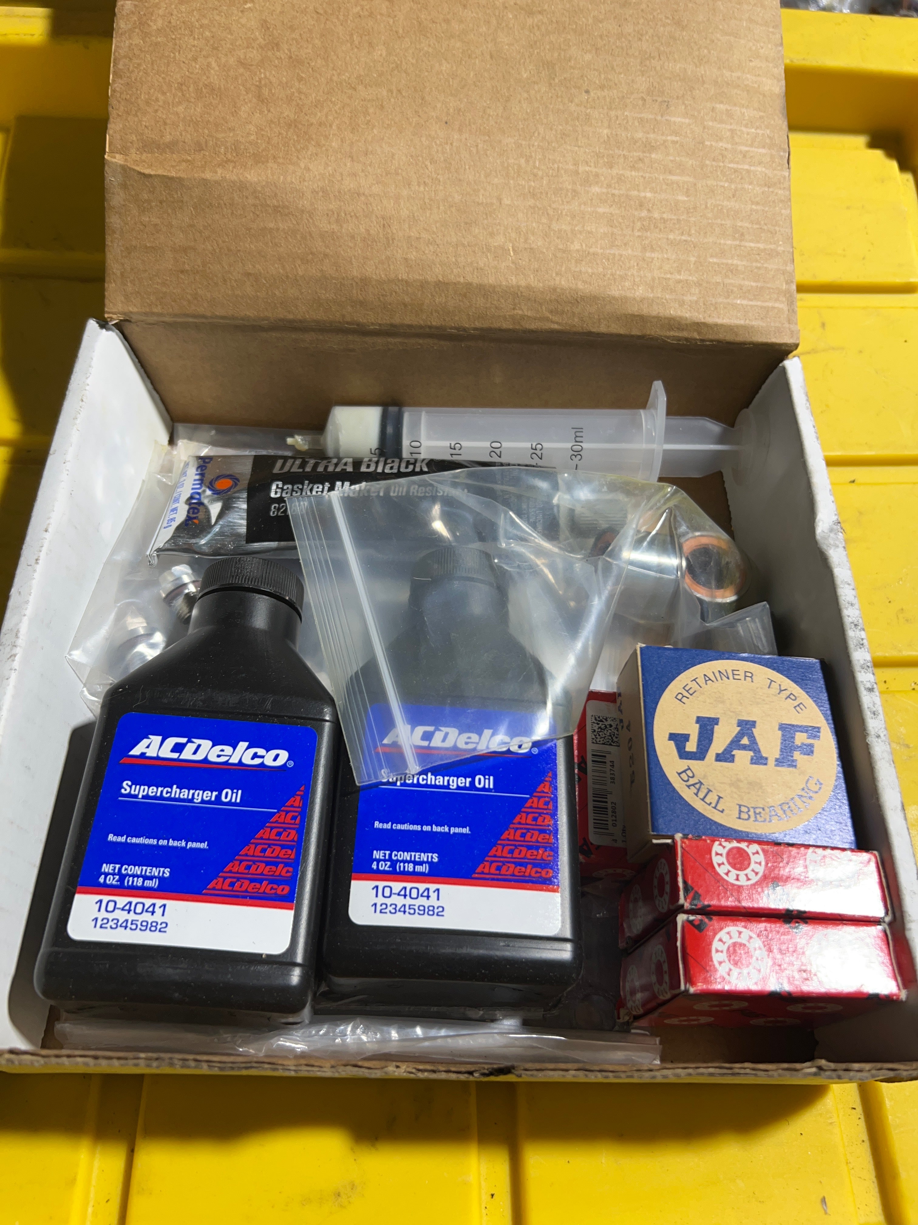 Kawasaki 300/310 Supercharger Rebuild Kit OEM | Ultra 300/310