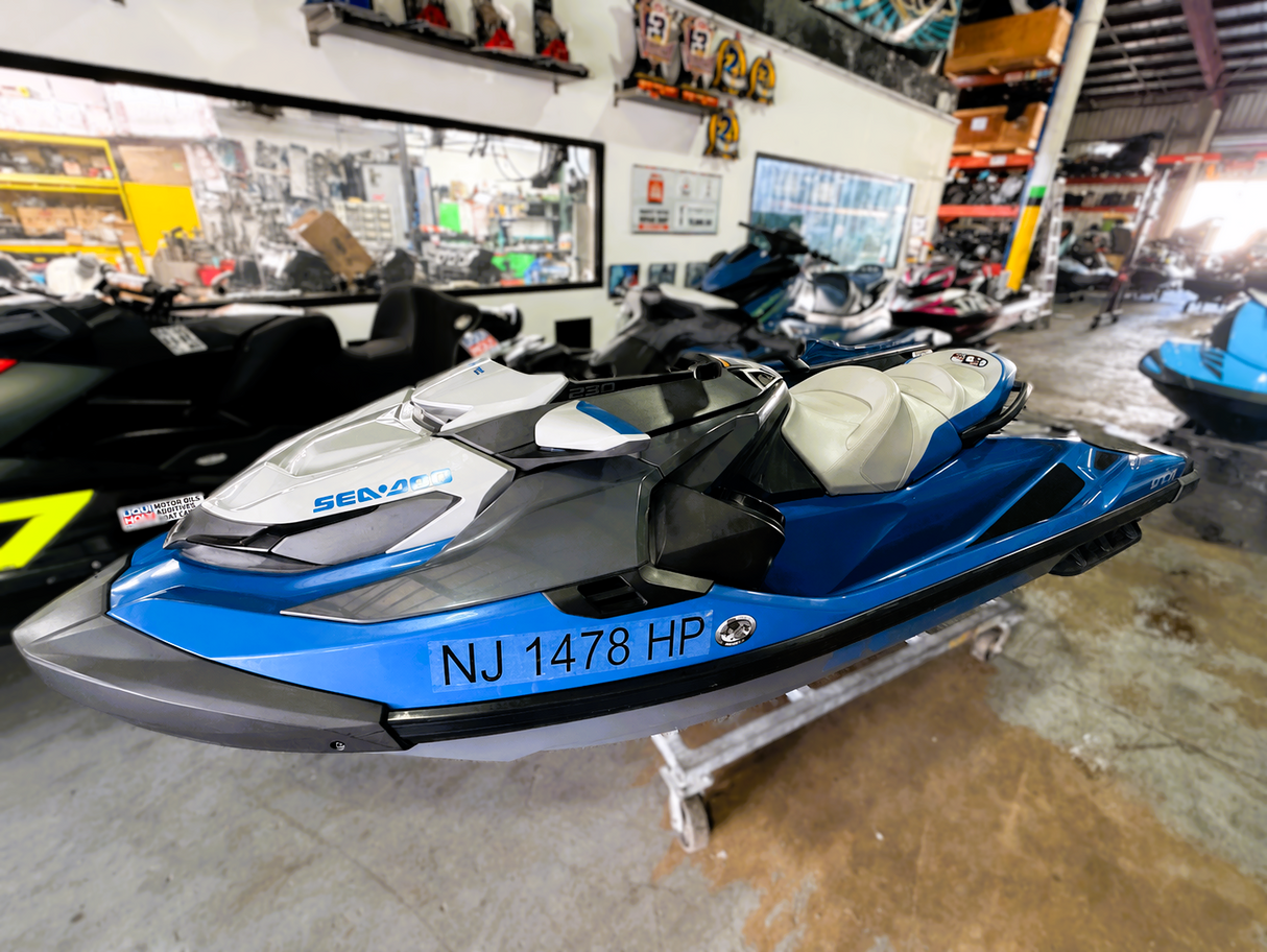 2020 Sea-Doo GTX 230 Supercharged - Pre-Owned | 52 Hours | Sound System | iBR