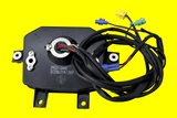 OEM Kawasaki Jet Ski gauge assembly by MIAMIJETSKIMOTORSPORTS, showing the electrical meter with digital display and wiring connections.
