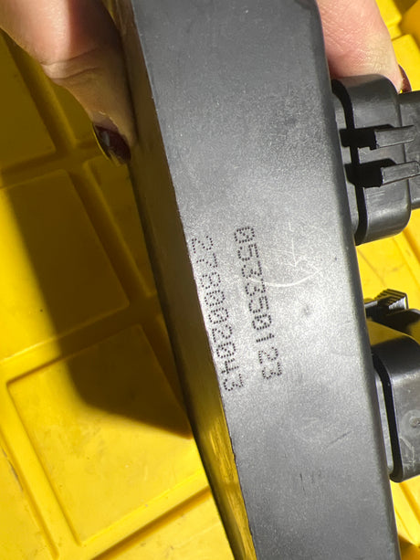 Sea Doo Bombardier ECU OEM electrical part by MIAMIJETSKIMOTORSPORTS, close-up of the electronic control unit for jet skis.