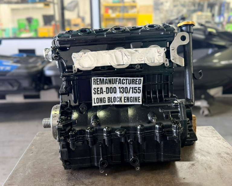 Sea-Doo 130-155 Remanufactured OEM 1500 cc Engine  bombardier - MIAMI JET SKI MOTORSPORTS 