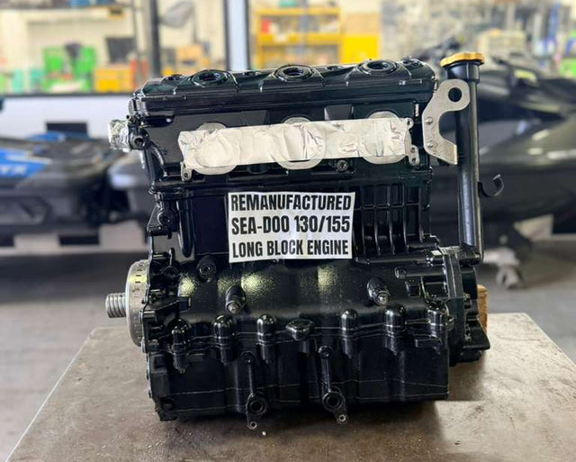 Sea-Doo 130-155 Remanufactured OEM 1500 cc Engine  bombardier - MIAMI JET SKI MOTORSPORTS 