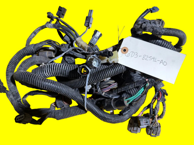 OEM Yamaha 1.8L wire harness for 2015-2017 HO models, electrical part by MIAMIJETSKIMOTORSPORTS, shown in image 6d3-8259l-a0.
