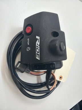 Yamaha RIDE Control Switch Assembly for right handlebar, electric motorcycle control part from MIAMIJETSKIMOTORSPORTS.