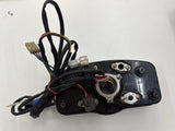 Yamaha OEM F1K-6820A-11-00 meter assembly for electrical parts, used, displayed on a white background.
