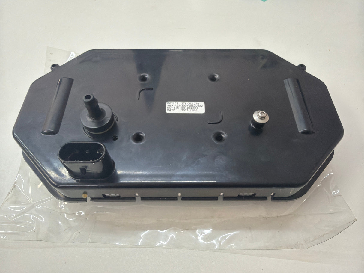 Sea-Doo LCD Gauge Cluster – OEM Part #278002270 (Remanufactured – New Case & New Digital Screen) - MIAMI JET SKI MOTORSPORTS 