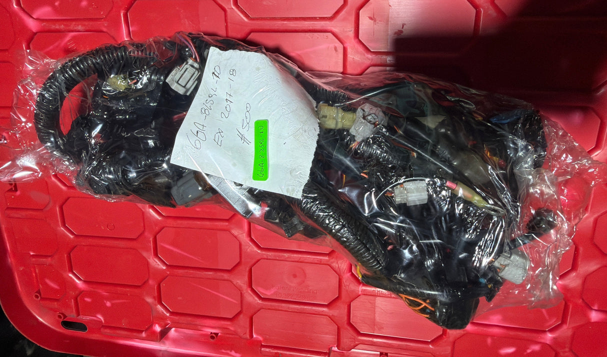 Yamaha EX 2017 wire harness by MIAMIJETSKIMOTORSPORTS, electrical parts with multiple connectors and wiring for marine jet ski repair