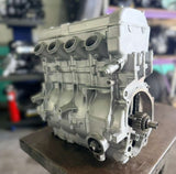 Remanufactured Yamaha 1100cc 110-HP engine by MIAMIJETSKIMOTORSPORTS, showing the engine block and components ready for installation.