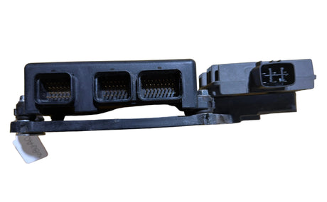 Jet ski ECU module for Yamaha, Sea-Doo, or Kawasaki on yellow background, Miami Jet Ski Motorsports