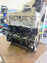 Remanufactured Yamaha HO MR-1 140 HP 1100cc high output engine by MIAMIJETSKIMOTORSPORTS, showing the engine with components visible.