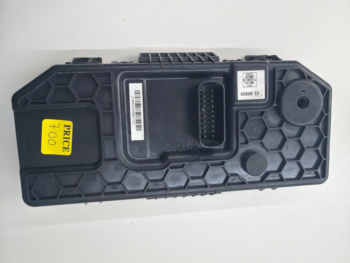 OEM MIAMIJETSKIMOTORSPORTS LCD cluster gauge for Sea-Doo GTR230 GTX155 RXT230 RXP300 jet ski, showing digital display and electrical components.