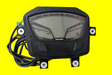 OEM Kawasaki Jet Ski gauge meter assembly by MIAMIJETSKIMOTORSPORTS showing electrical parts for jet ski dashboard.