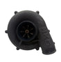 HKS turbocharger for Yamaha 1.8L SVHO, GP1800R and FX SVHO, electrical parts upgrade, with visible metal components and branding