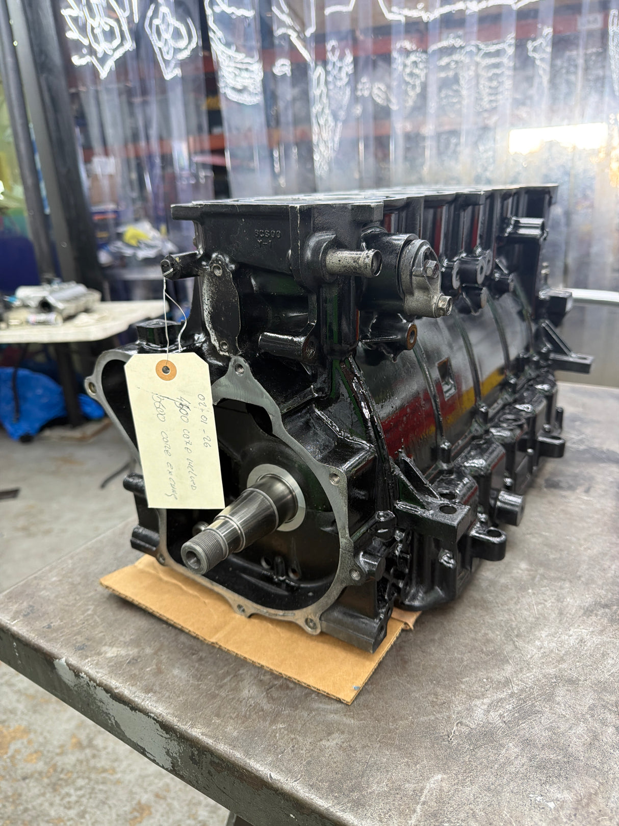 Yamaha 1800 HO Remanufactured Short Block — Core Exchange Price - MIAMI JET SKI MOTORSPORTS 