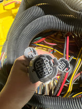 OEM Yamaha wire harness for SX230 jet boat, electrical parts by MIAMIJETSKIMOTORSPORTS, showing the wiring and connectors.
