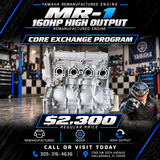 Yamaha MR-1 Remanufactured Engine – 160 HP High Output