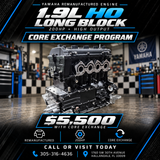 Yamaha 1.9L HO Remanufactured Long Block Engine | 200HP | Nationwide Shipping