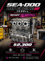 Remanufactured Sea-Doo 215 Engine (1500cc) | Ready to Install