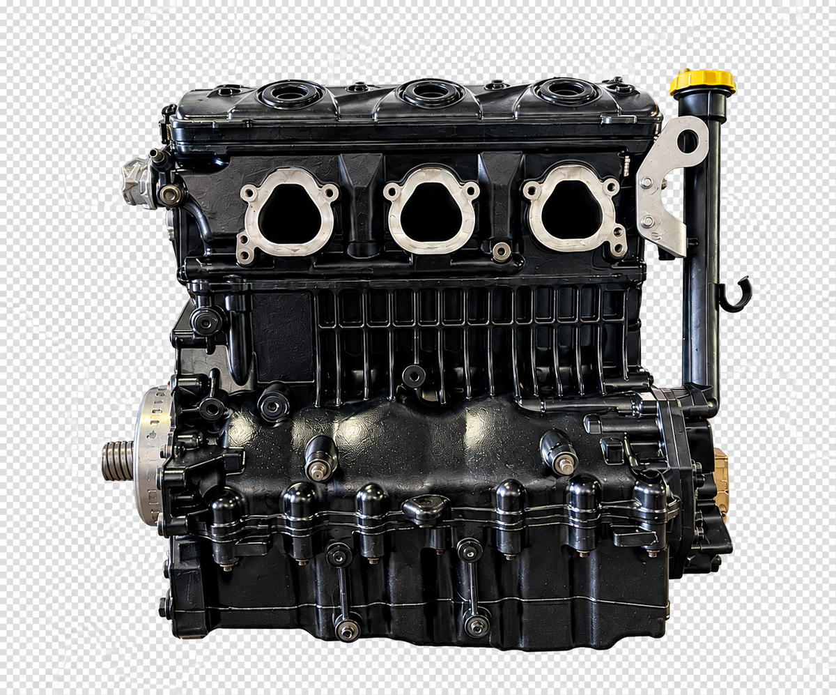 Sea-Doo 130-155 Remanufactured OEM 1500 cc Engine  bombardier