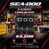 Sea-Doo 170 Remanufactured Engine – 4-Stroke Long Block | Core Exchange