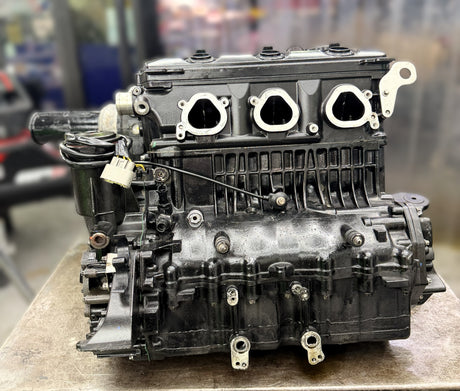 Pre-owned Sea-Doo 300 engine with 1603cc, only 18 hours, ready for installation, from Miami Jet Sports.