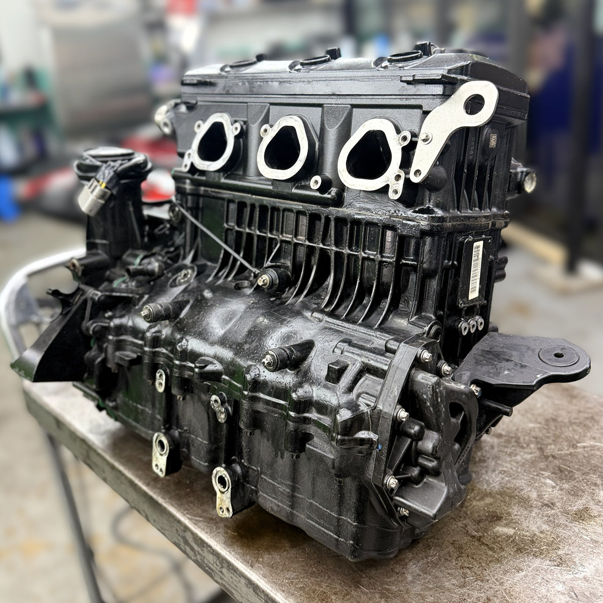 Complete Sea-Doo 300 Engine (1603cc) – Only 18 Hours | Ready to Instal ...