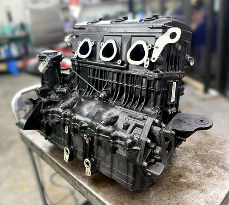 Pre-owned Sea-Doo 300 engine by Miami Jet Ski Motorsports, 1603cc, only 18 hours, complete and ready for installation.