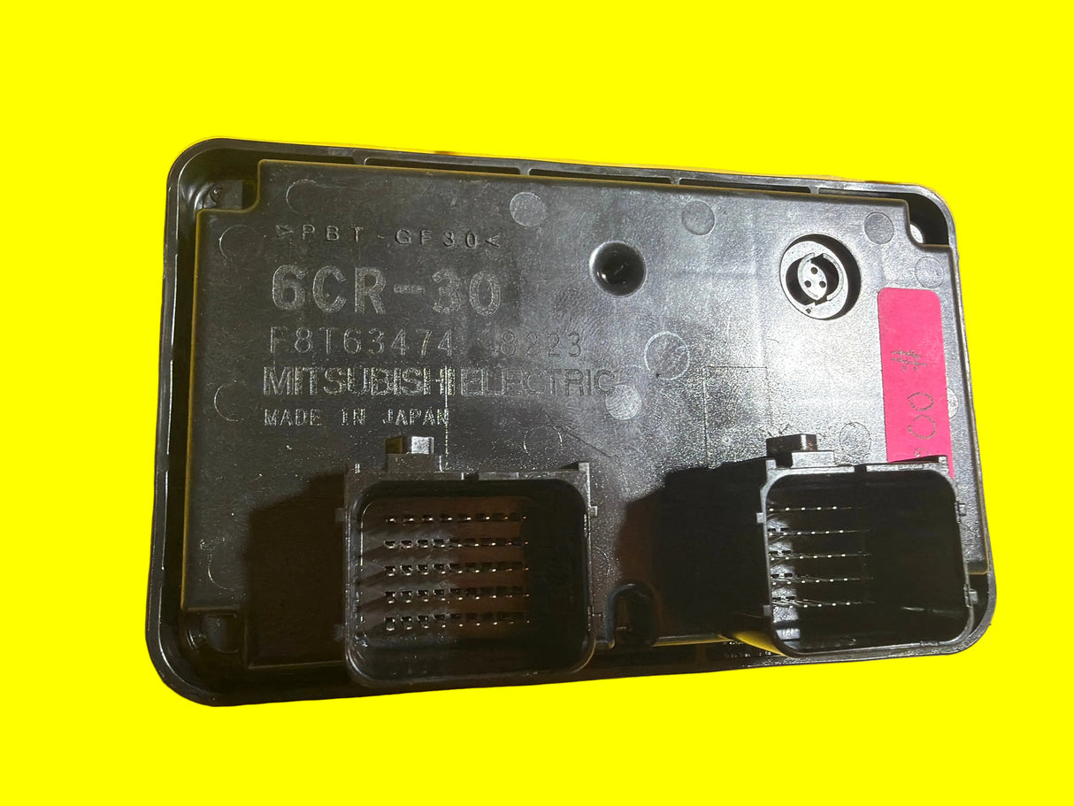 Used Yamaha WaveRunner ECU 6CR-8591A for VX Cruiser 1800 HO 2018, electrical part, tested OEM computer for jet ski.