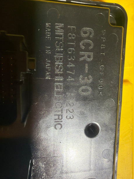 Used Yamaha WaveRunner ECU 6CR-8591A for VX Cruiser 1800 HO 2018, OEM electrical part, tested for performance.