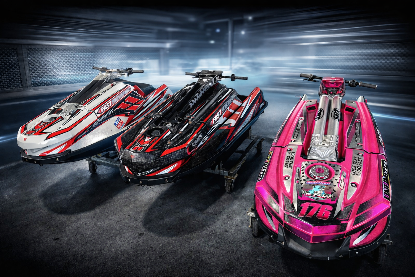 Fast Powersports GP1R Jet Ski 