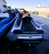 2022 Sea Doo GTI 170 HP & 2020 Sea Doo GTX 230 w/ Double Aluminum Trailer - MIAMI JET SKI MOTORSPORTS 
