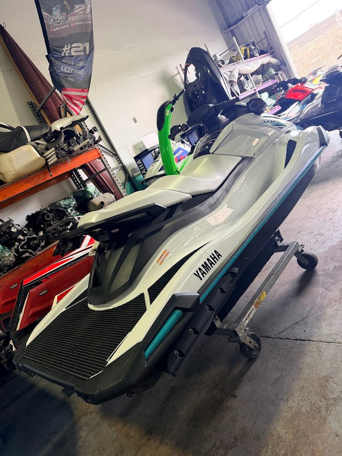 THREE pre-owned 2025 Yamaha VX 110HP units 1100cc Engine 4 Stroke 110hp Units
