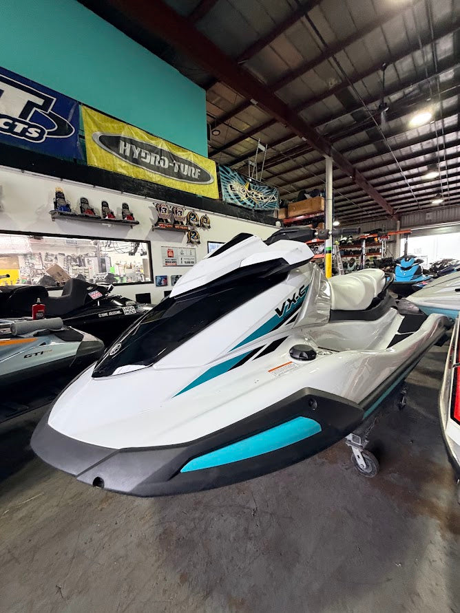 THREE pre-owned 2025 Yamaha VX 110HP units 1100cc Engine 4 Stroke 110hp Units
