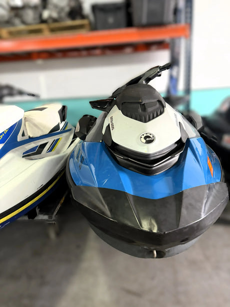 2020 Sea-Doo GTI SE 170hp Bombardier 82 hrs Pre-Owned Jet Ski - MIAMI JET SKI MOTORSPORTS 